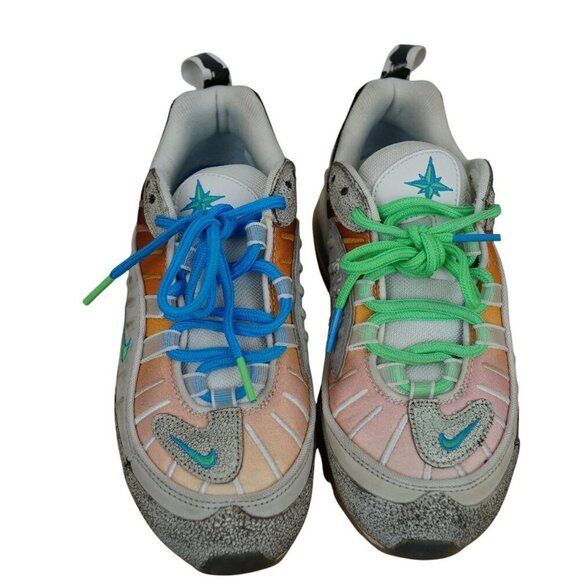 Nike Air Max 98 On Air Gabrielle Serrano La Mezcla Sneakers Mens Size 4 - Picture 1 of 9